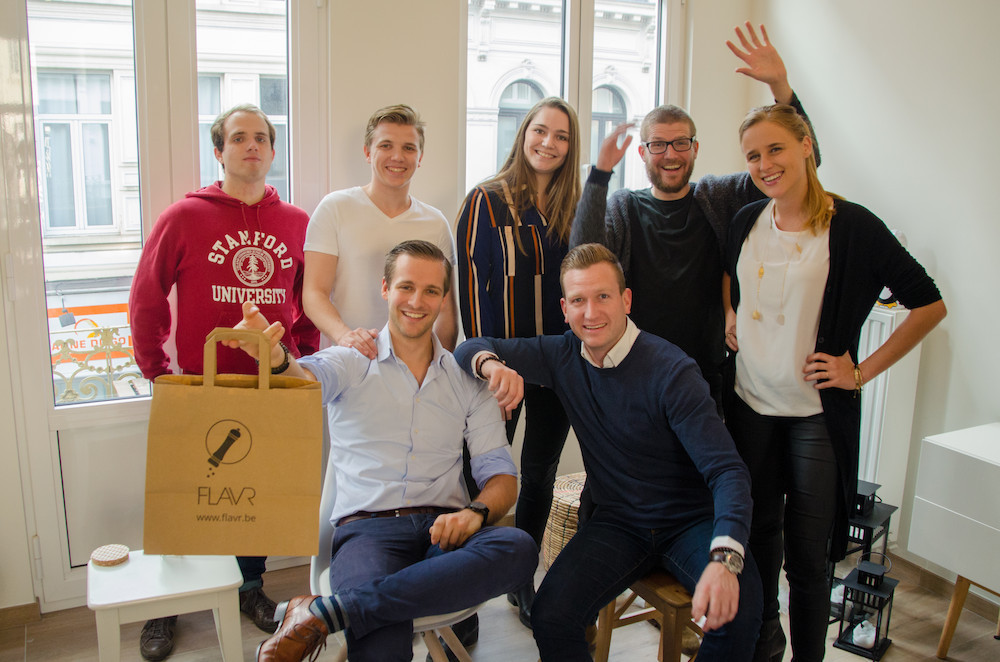 Antwerpse start-up FLAVR haalt 450.000 euro op bij Vlaamse investeerders
