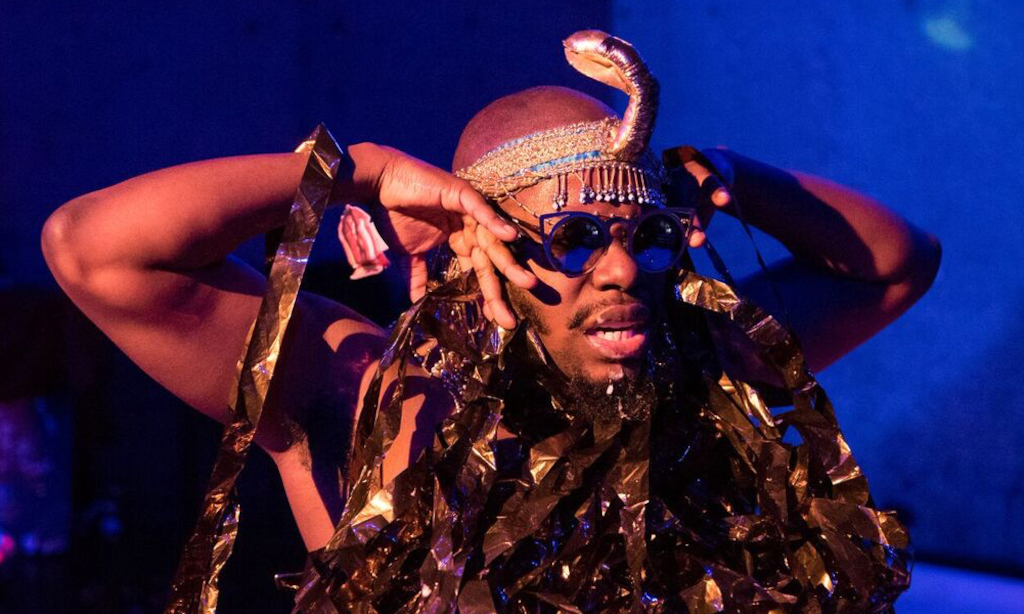 29 & 30.09 - PODIUM: Jaamil Olawale Kosoko (NI/US) -<br/> #negrophobia