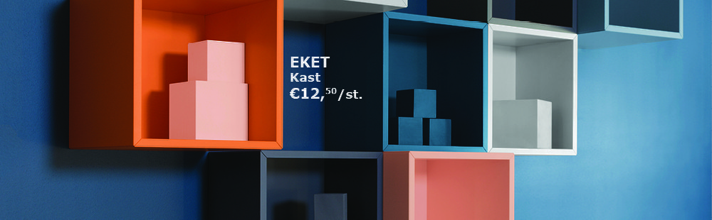 IKEA haalt alles uit de kast voor de lente