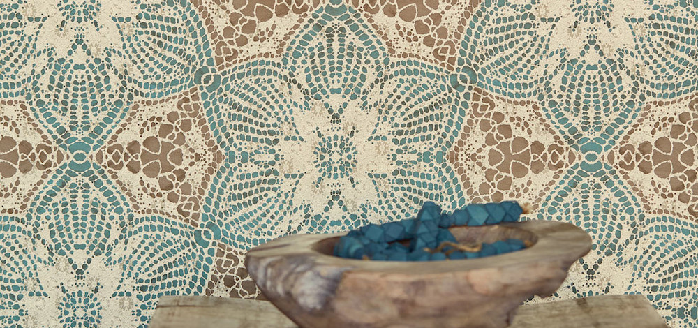 Des murs dignes des plus grands défilés de mode : Eijffinger mise sur la tendance « Ethnic Chic »
