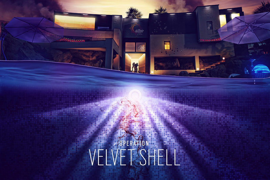 OPERACIÓN VELVET SHELL, EL NUEVO CONTENIDO DE TOM CLANCY’S RAINBOW SIX® SIEGE YA ESTÁ DISPONIBLE