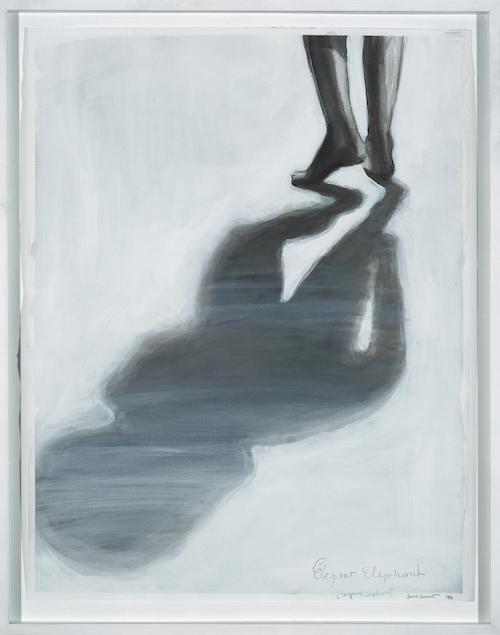 David Claerbout, Elegant Elephant, 1996 © Foto: Philippe Debeerst