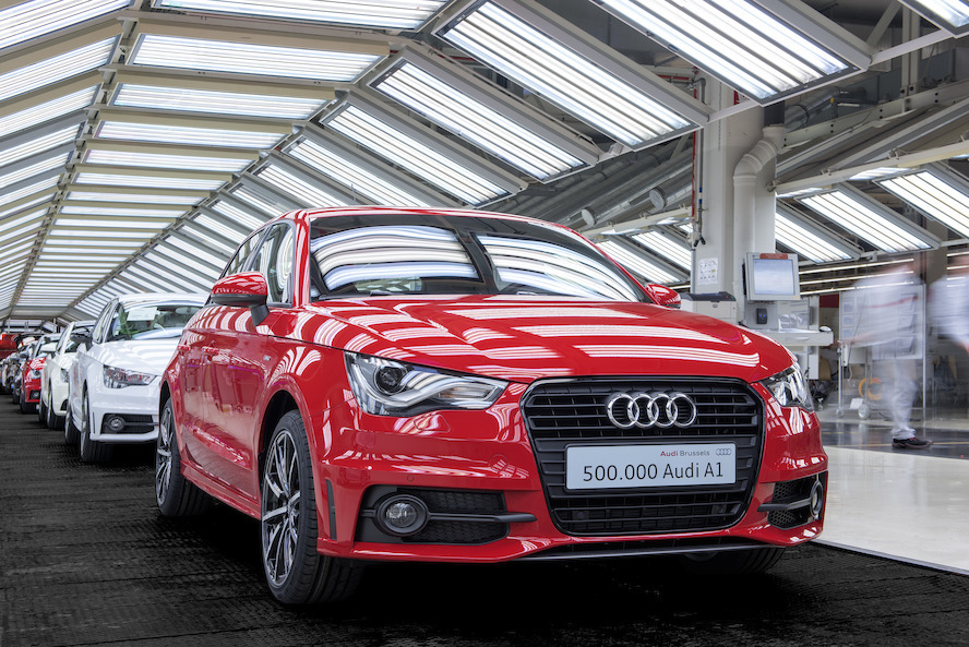 500 000e Audi A1 sort des chaînes de montage