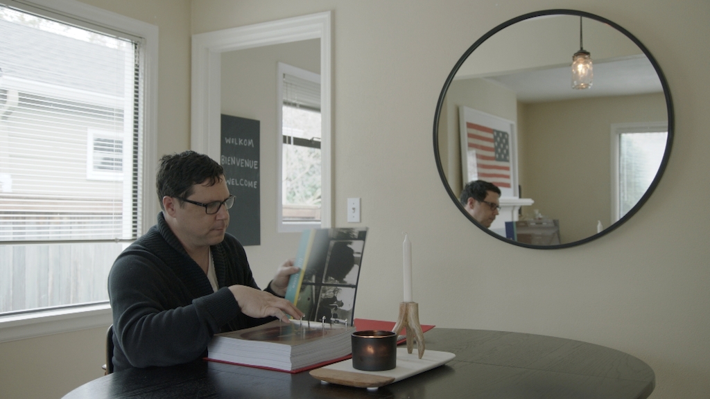 Damien Jurado met album Canvasconnectie - (c) VRT