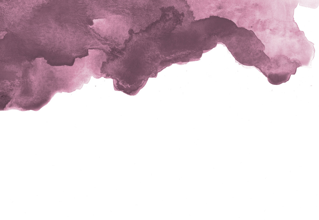 Dusky Purple Watercolour - Swatch