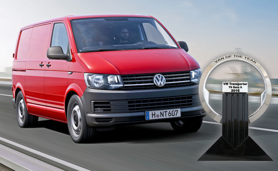 De Transporter is International Van of the Year