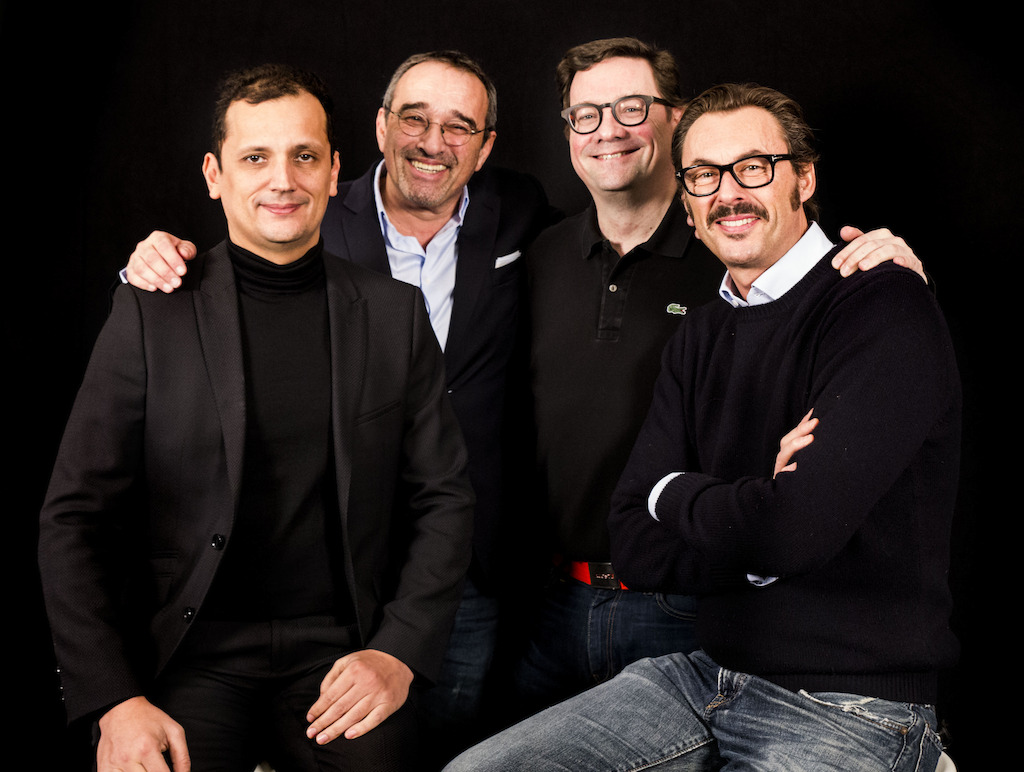 Karim Chouikri, Eric Hollander, Brice Le Blévennec, Stéphane Buisseret