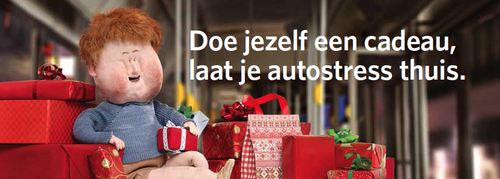 Banner bus De Lijn