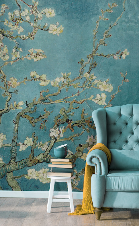 Almond Branches by van Gogh