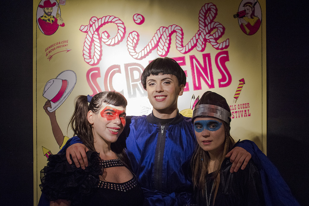 Festival - 10.11 - 19.11: Pink Screens - Jubileum Edition @ Cinéma Nova, Cinéma Aventure & Beursschouwburg