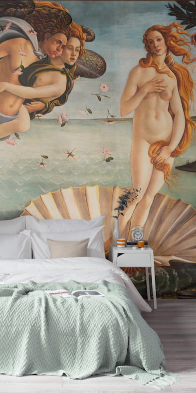 Birth of Venus by Botticelli