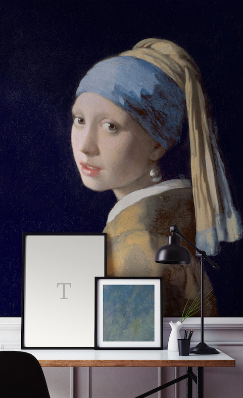 Girl with the Pearl Earring by Vermeer