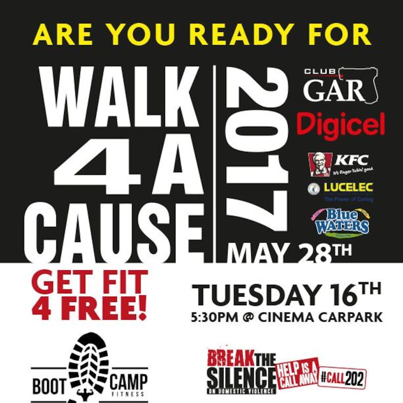 Walk 4 a Cause 2017 official logo