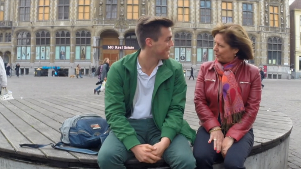 Hoe was je dag met Gerty Christoffels<br/>1000 zonnen (c) VRT