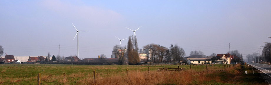 Burgemeester Wielsbeke geeft eerste spadesteek voor Storm-windpark
