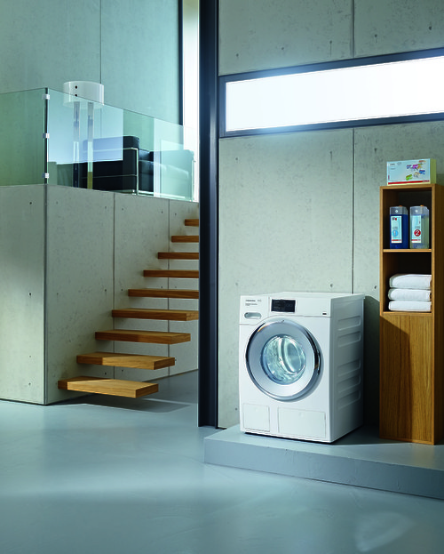 Miele W1 met MobileControl