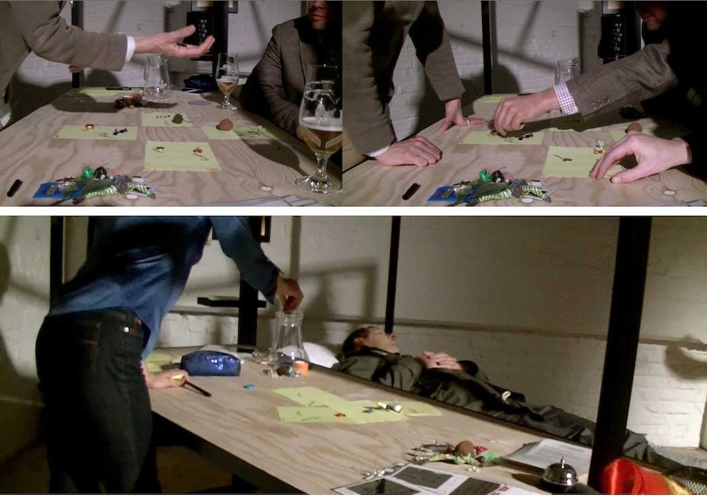15 & 16.04 - InCompany (Einat Tuchman, Nicolas Galeazzi, Heike Langsdorf) - Workers' Club