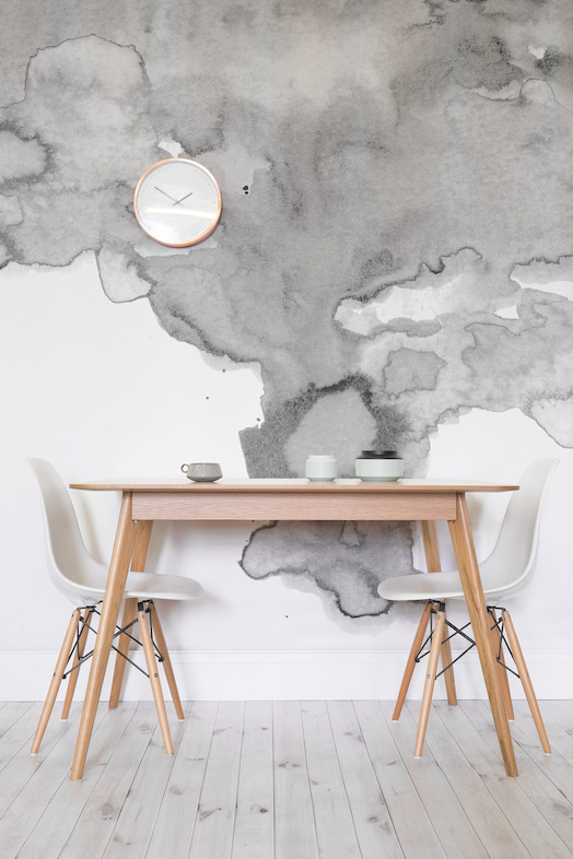 Grey Watercolour - Lifestyle