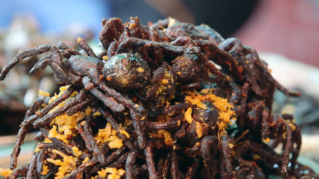 Cambodjaanse delicatesse - (c) The Travel Channel