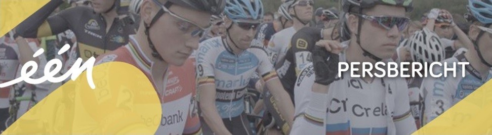 Kroonprinsen zit een seizoen lang in het grillige spoor van vier jonge veldrijders: Wout van Aert, Mathieu van der Poel, Laurens Sweeck en Eli Iserbyt