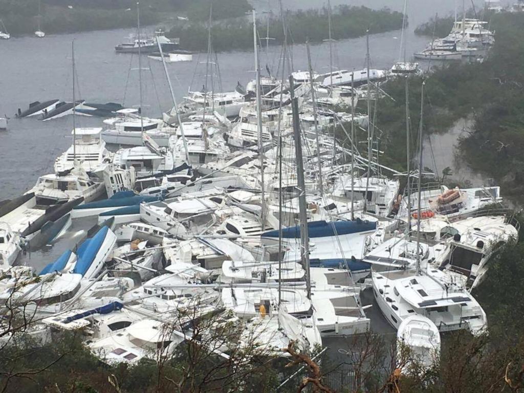Damages in the British Virgin Islands following the passage of Hurricane Irma © Reuters