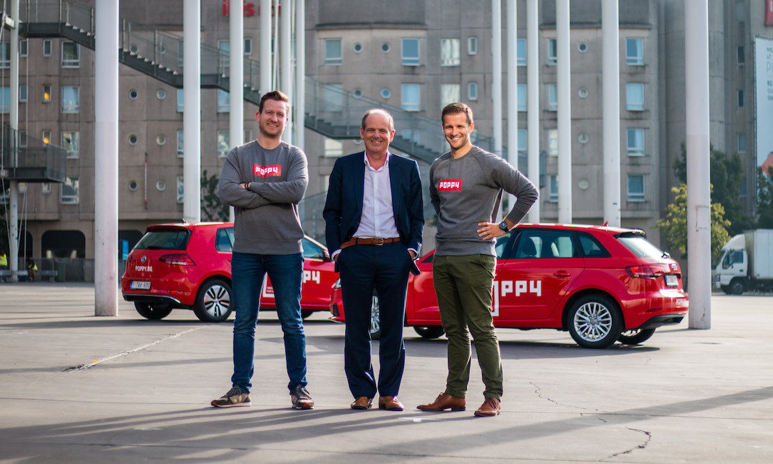 START-UP POPPY LANCEERT WELDRA EEN NIEUWE VORM VAN AUTODELEN IN ANTWERPEN