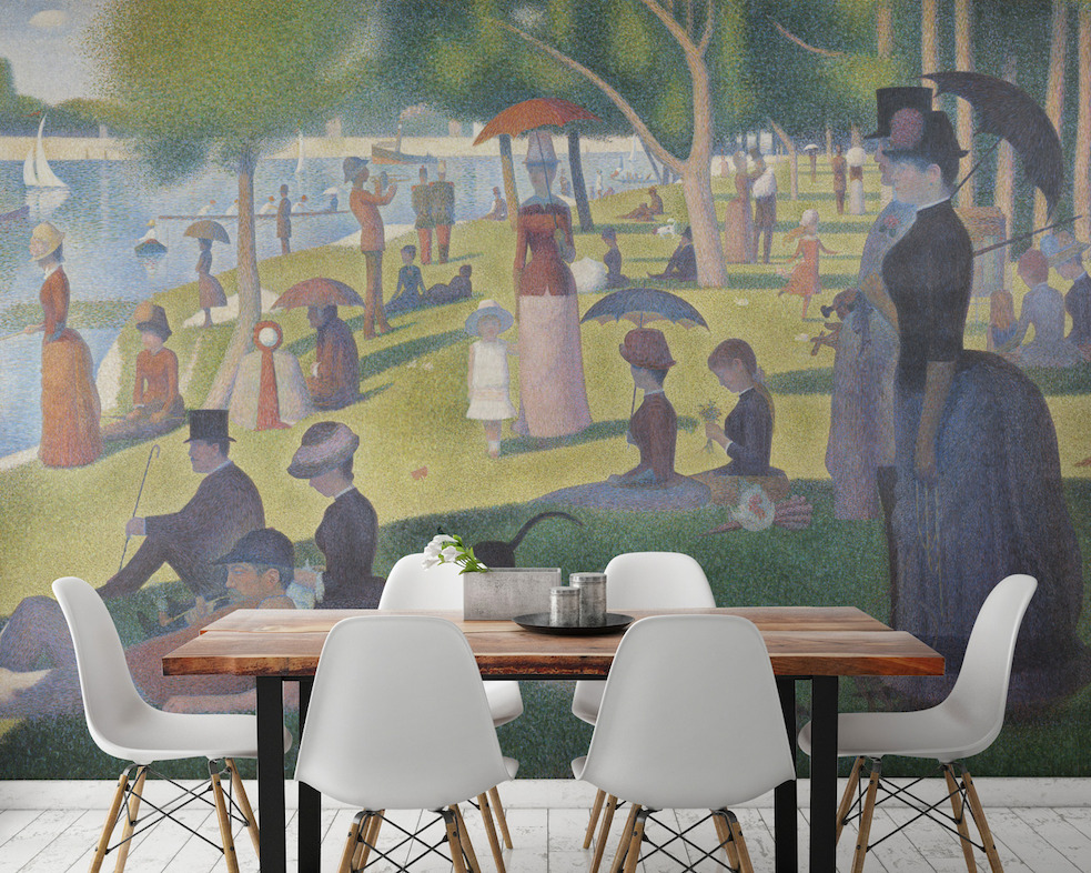 Sunday on le Grande Jatte by Seurat