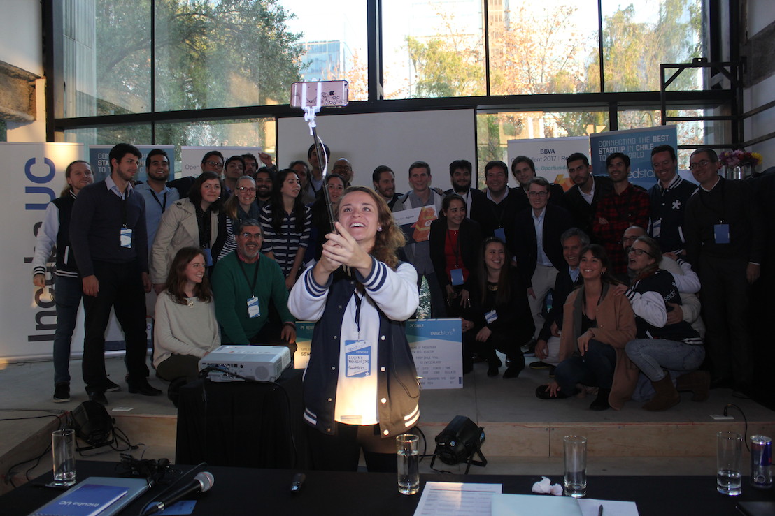 Red Capital nombrada mejor startup de Chile en Seedstars Chile