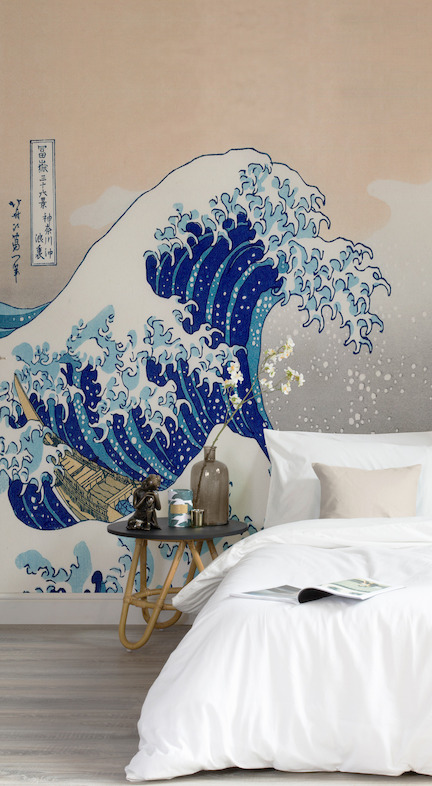 The Great Wave by Hokusai