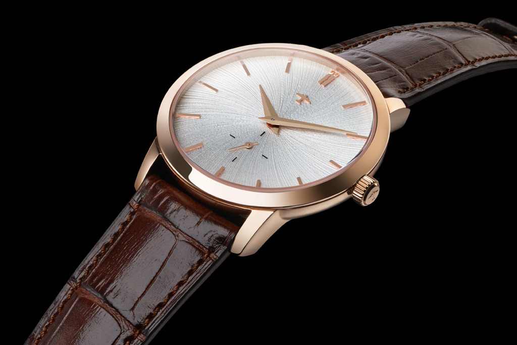 Progeny Rose Gold - Névé concept dial - 2
