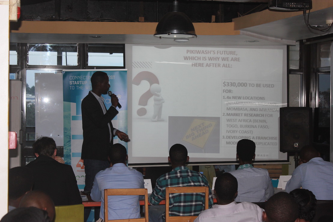 PIKIWASH NAMED RWANDA BEST STARTUP AT SEEDSTARS KIGALI