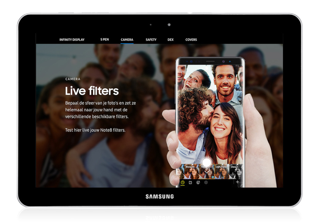 Samsung Consumer website