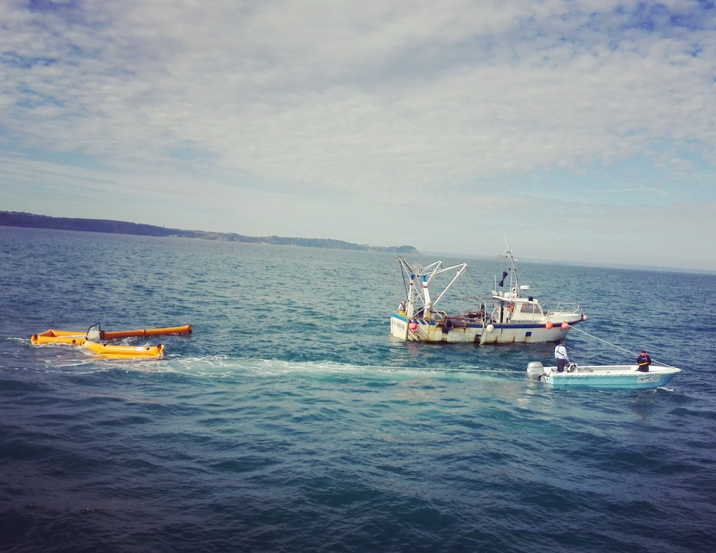 WFO Live Demonstration of marine litter collection in Erquy (France)