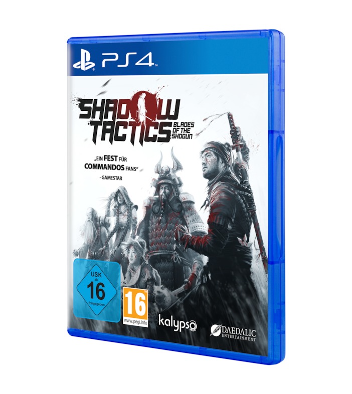 PS4 Packshot