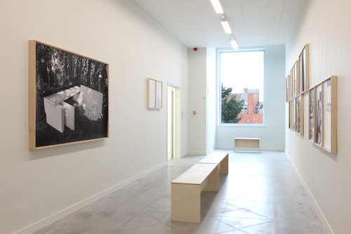 Vue de l’exposition Adriaan Verwée / Photo Dirk Pauwels