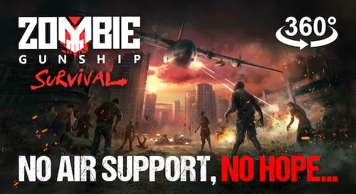 Annihilate the undead from May 25th – global release date for Zombie Gunship Survival confirmed!