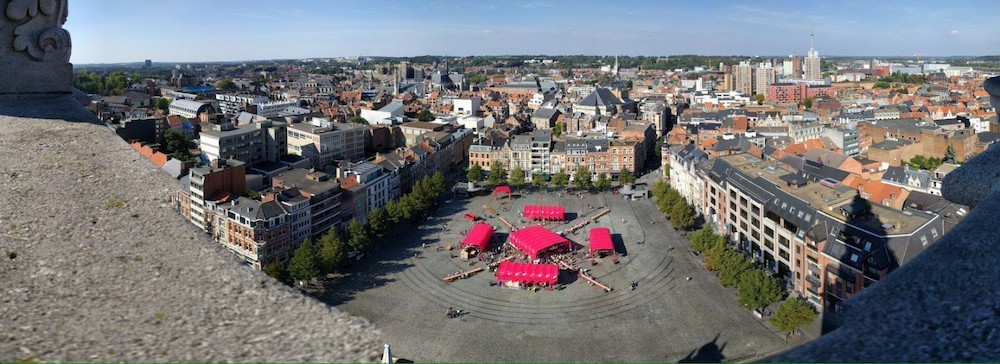 Leuven is klaar voor 500 jaar Utopia: openingsweekend groot succes met meer dan 6.000 bezoekers