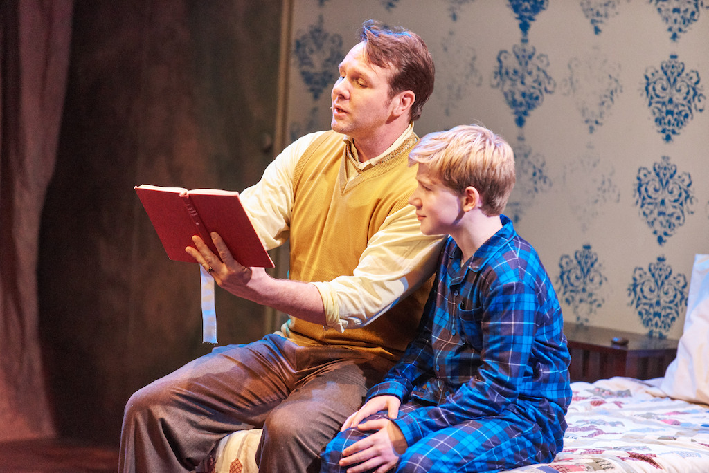 2016-2017 season production of BIG FISH. Picture: Travis Smith and Gabe Bowles.