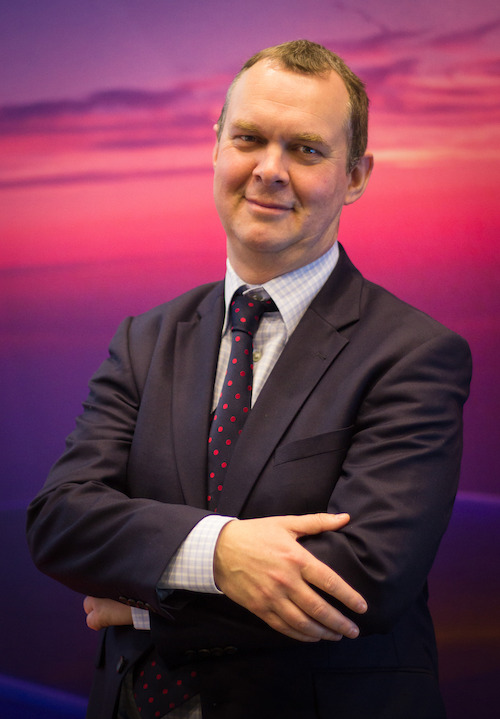 Geert Sciot - Woordvoerder en VP External Communications
