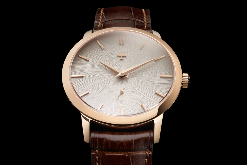 Progeny Rose Gold - Névé concept dial - 1