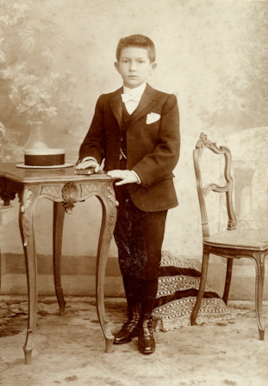 Paul van Ostaijen, 1906.