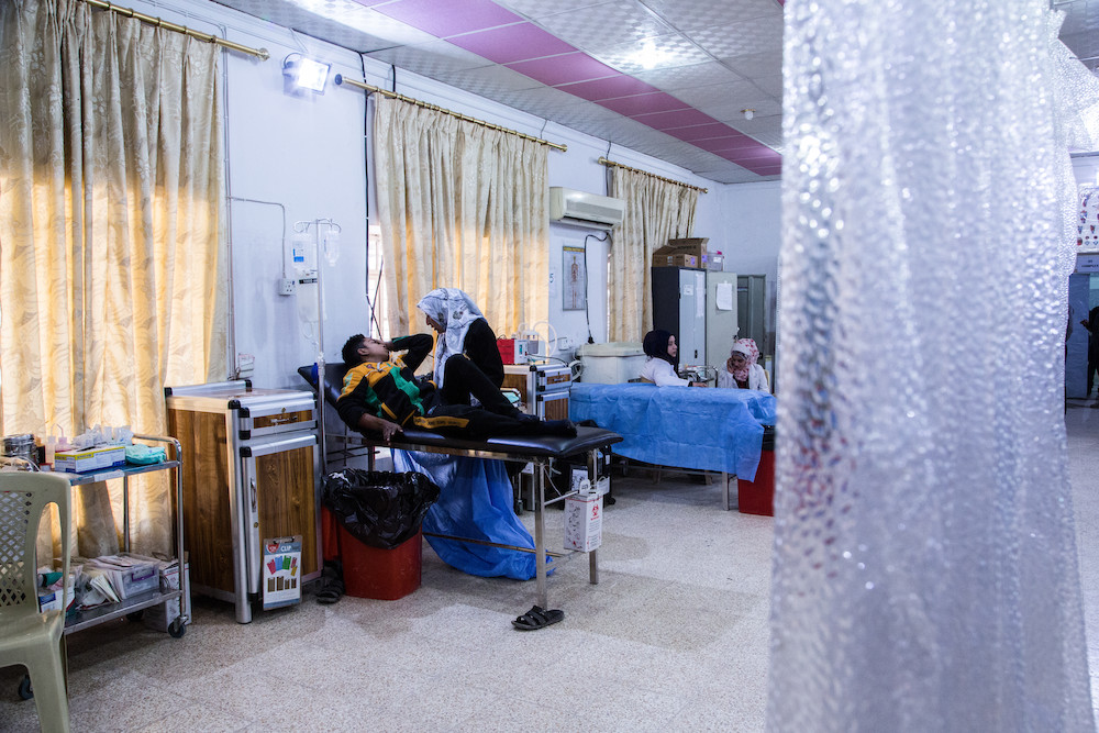 Irak – Des milliers de blessés et de malades, victimes du conflit à Mossoul-Ouest
