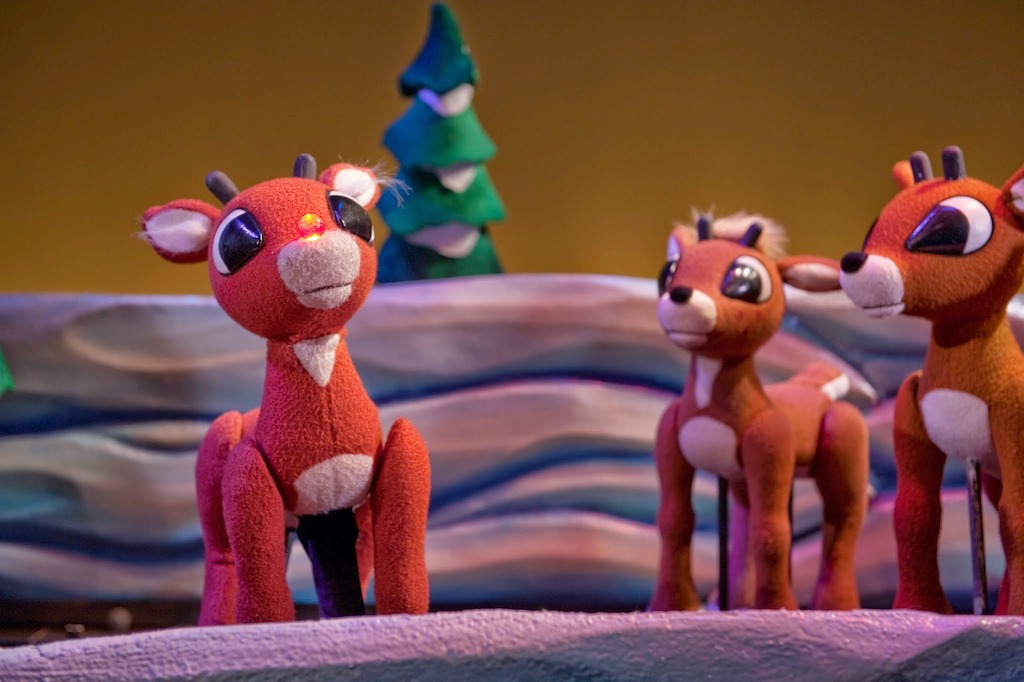 Rudolph the Red-Nosed Reindeer (Photo by Clay Walker)