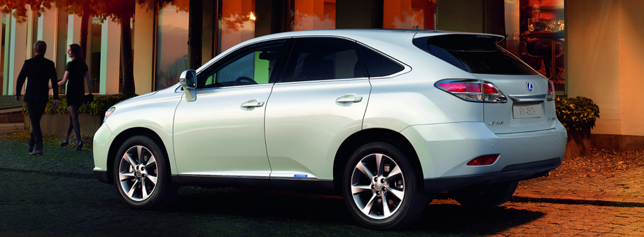 Série spéciale limitée Lexus RX 450h Style Edition