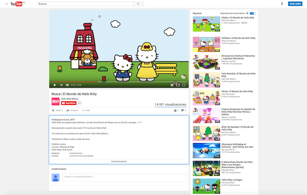 El Mundo de Hello Kitty