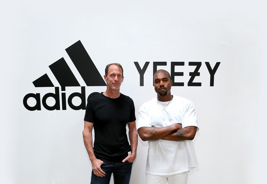 adidas y Kanye West hacen historia con la transformadora nueva alianza adidas + KANYE WEST