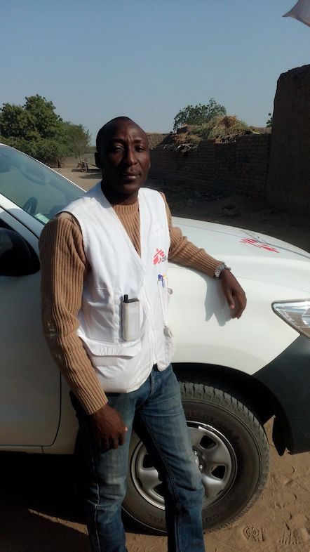 Dr Silas Adamou Moussa is deputy HOM for MSF in Chad. He is part of the team who was deployed to Mani to assist wounded following the suicide attacks that took place on Koulfa Island on the morning of the 5th December.