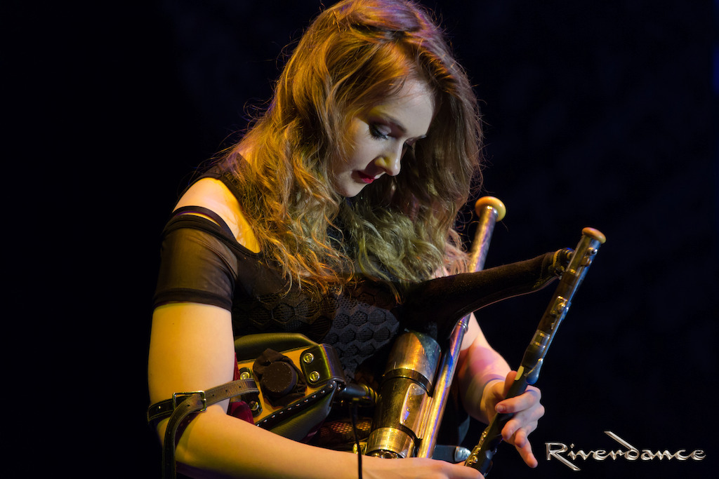 Caption: Scenes from Riverdance<br/>© Riverdance.