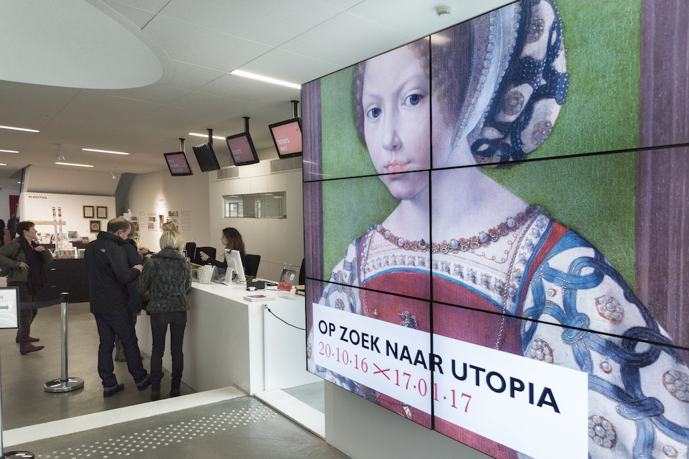 PERSBERICHT EN -UITNODIGING: Laatste weken 'Op zoek naar Utopia'