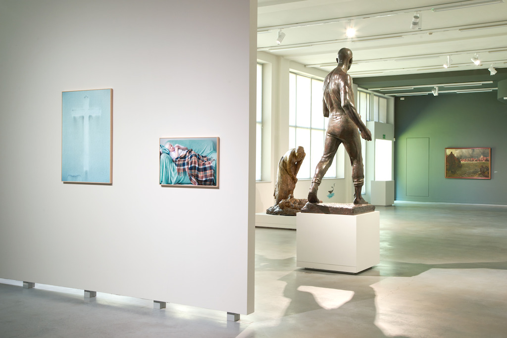 Exhibition Lieve Blancquaert | Ecce Homo. Behold the Man at M-Museum Leuven (c) Dirk Pauwels